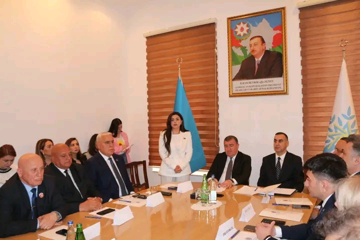 Zərifə Əliyevanın 102 illiyi ilə bağlı tədbir keçirildi - FOTOLAR