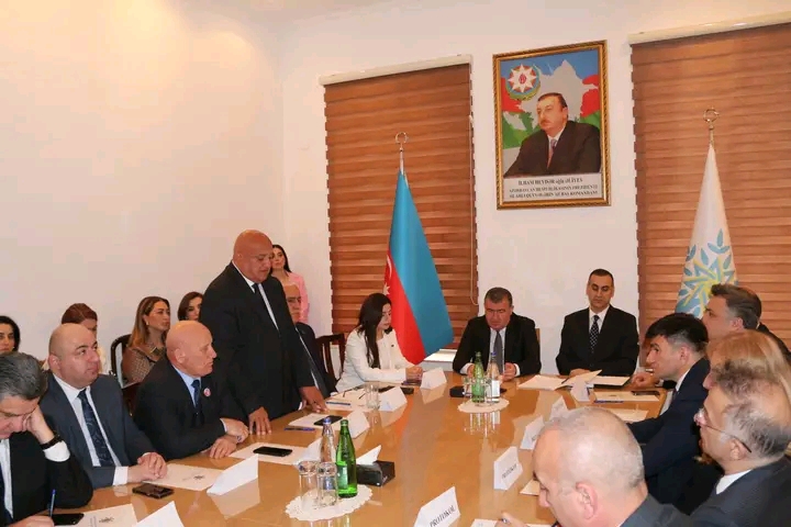 Zərifə Əliyevanın 102 illiyi ilə bağlı tədbir keçirildi - FOTOLAR