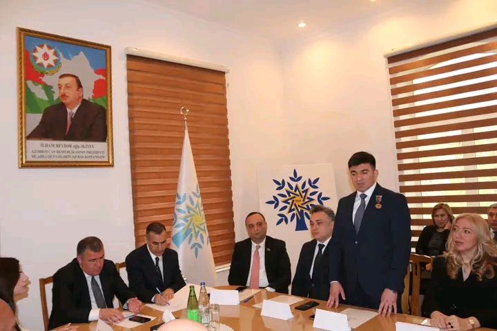 Zərifə Əliyevanın 102 illiyi ilə bağlı tədbir keçirildi - FOTOLAR