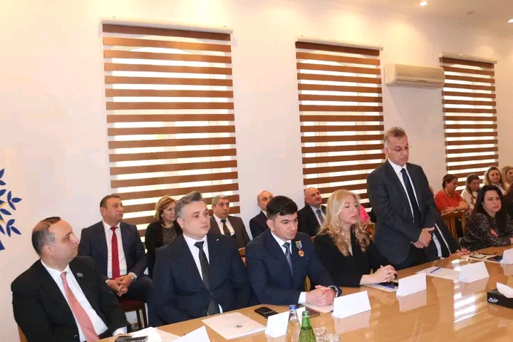 Zərifə Əliyevanın 102 illiyi ilə bağlı tədbir keçirildi - FOTOLAR