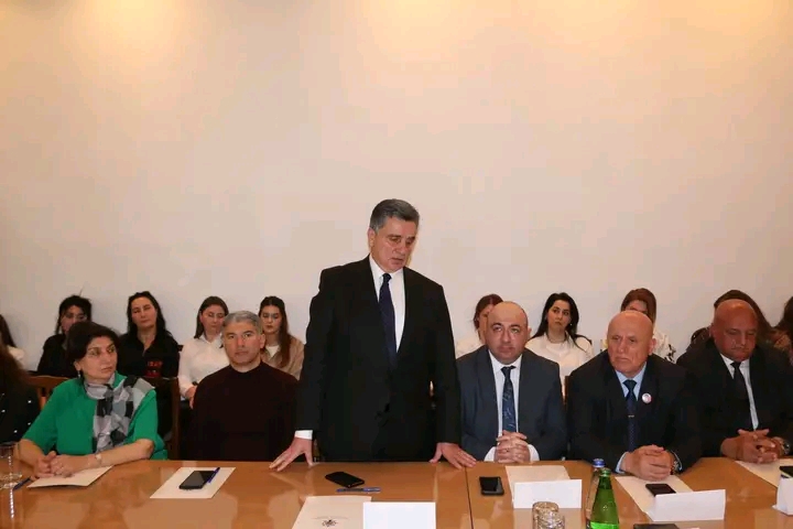 Zərifə Əliyevanın 102 illiyi ilə bağlı tədbir keçirildi - FOTOLAR