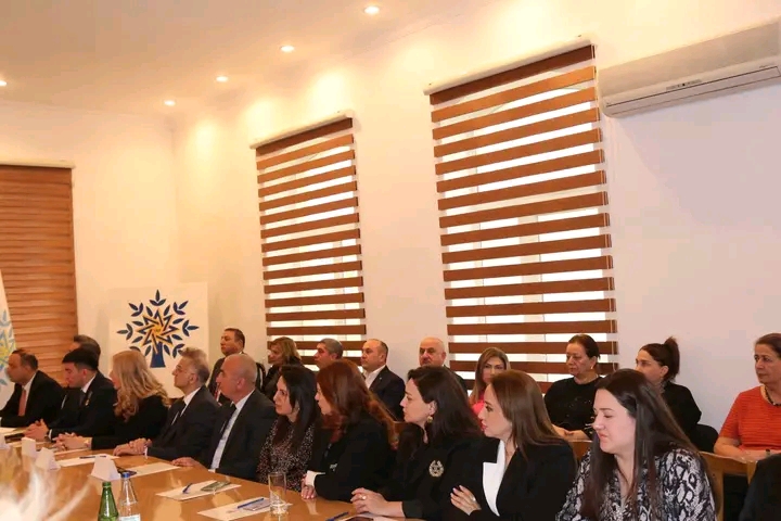 Zərifə Əliyevanın 102 illiyi ilə bağlı tədbir keçirildi - FOTOLAR