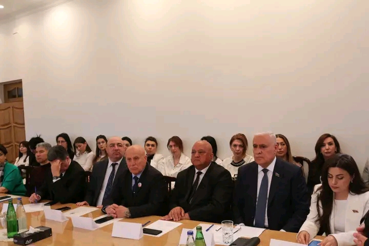 Zərifə Əliyevanın 102 illiyi ilə bağlı tədbir keçirildi - FOTOLAR