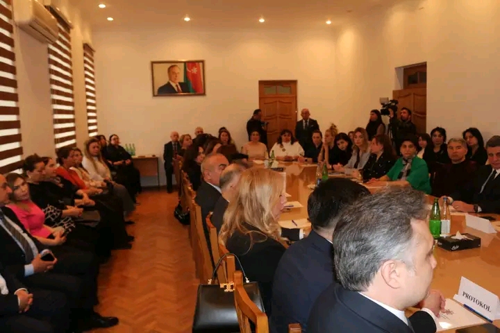 Zərifə Əliyevanın 102 illiyi ilə bağlı tədbir keçirildi - FOTOLAR