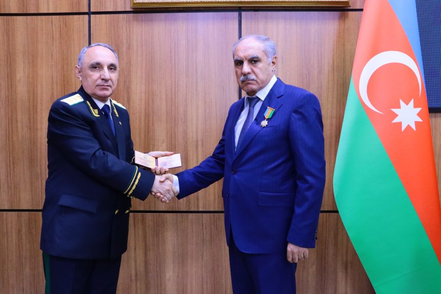 Xanlar Vəliyev təqaüdə göndərildi: belə yola salındı - FOTO