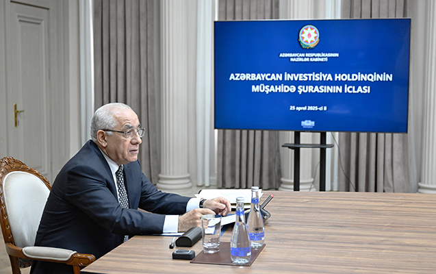 Əli Əsədov iclas keçirdi - FOTO 1 2 1