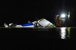 Nebraskada təyyarə qəzası: üç nəfər həyatını itirdi