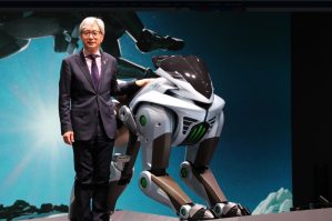 3 04 2025 zheleznyj kon corleo kawasaki perehodit k sozdaniju ezdovyh robotov