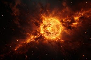 3d view sun space 2