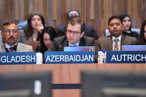 Nümayəndəmiz UNESCO-da milli bəyannamə ilə çıxış etdi