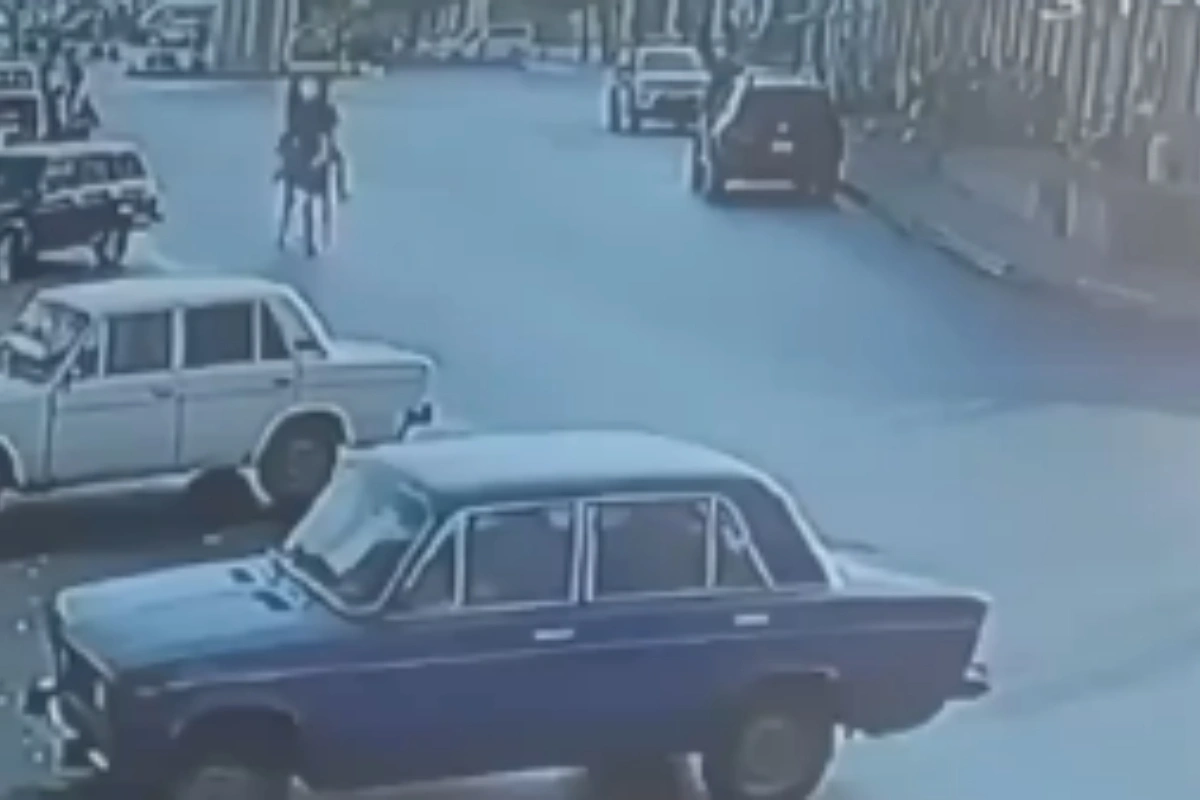 Gədəbəydə qeyri-adi qəza – VİDEO