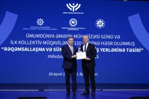 “Azərsun Holdinq” mükafata layiq görüldü