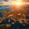 5g mobile telecommunication network tower europe stands tall symbolizing advanced connectivity