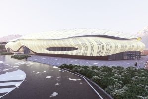 Laçın hava limanına ilk dəfə təyyarə eniş etdi - VİDEO