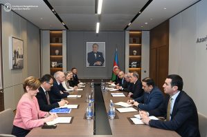 Azərbaycan-Avropa İttifaqı əməkdaşlığının hazırkı vəziyyəti müzakirə olundu - FOTO