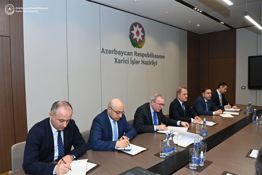 Azərbaycan-Avropa İttifaqı əməkdaşlığının hazırkı vəziyyəti müzakirə olundu - FOTO