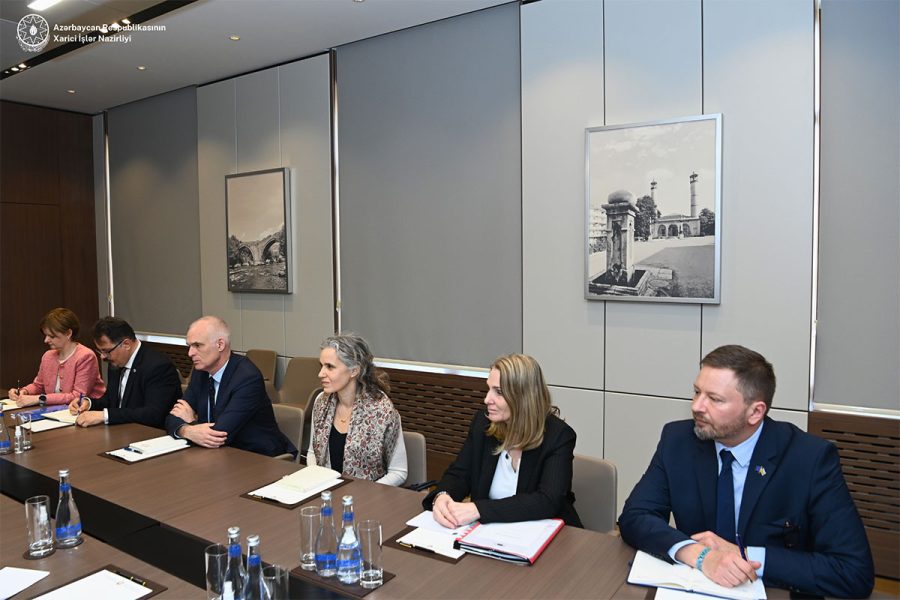 Azərbaycan-Avropa İttifaqı əməkdaşlığının hazırkı vəziyyəti müzakirə olundu - FOTO