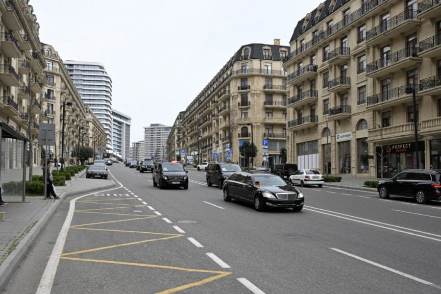 Ştaynmayer Ağ Şəhər və İçərişəhərdə - FOTOLAR