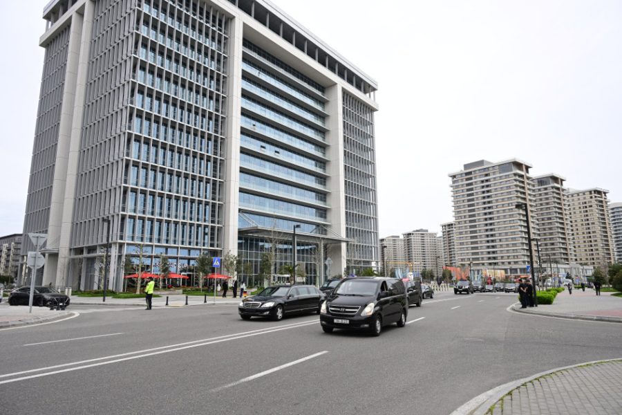 Ştaynmayer Ağ Şəhər və İçərişəhərdə - FOTOLAR