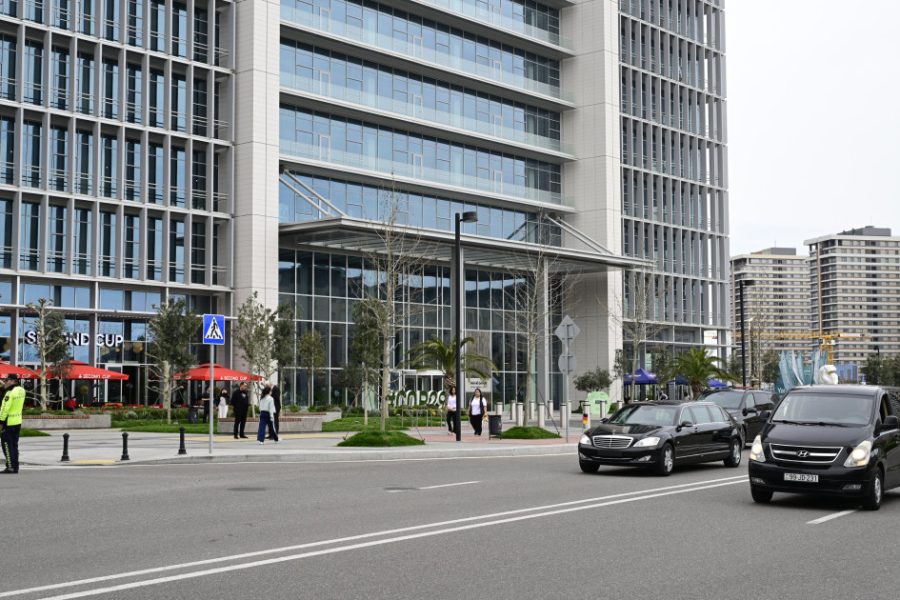 Ştaynmayer Ağ Şəhər və İçərişəhərdə - FOTOLAR