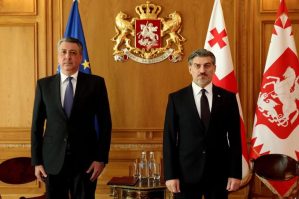 Gürcüstan Prezidenti Azərbaycan səfirini qəbul etdi