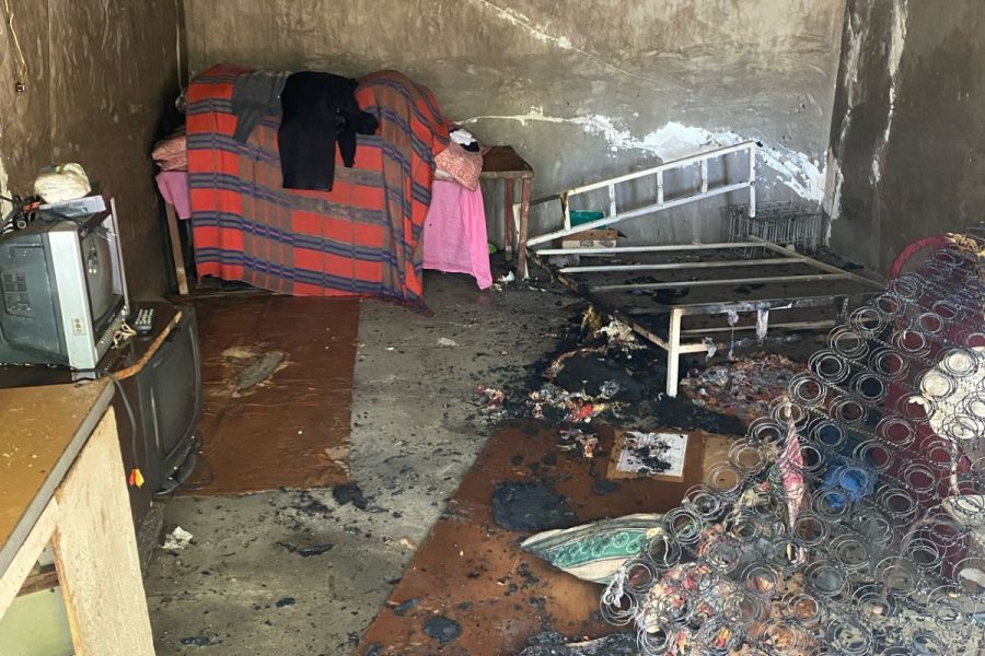 Naxçıvanda yaşayış evində yanğın: ölən var