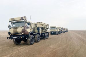 Raket və Artilleriya Qoşunları bölmələrində döyüş hazırlığı... - FOTO