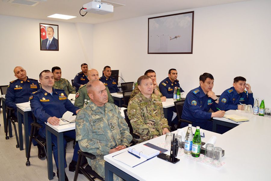 Azərbaycan və Qazaxıstan PUA təlimləri keçirəcək - FOTO