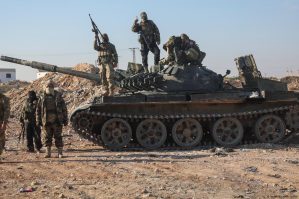 Suriyada silahlı qruplaşmalar təslim olur