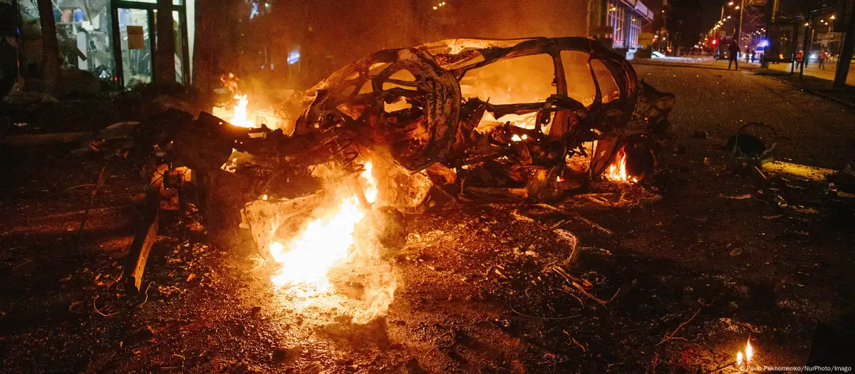 Rusiyadan Xarkova raket hücumu: ölən və yaralananlar var