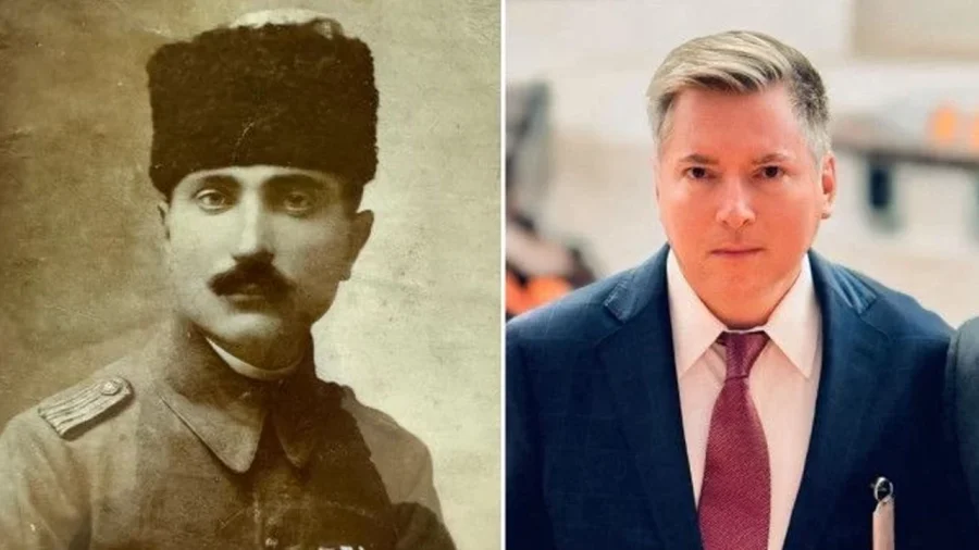 Erməni zabitin nəvəsi Türkiyə vətəndaşı oldu, sultanın adını götürdü - FOTO