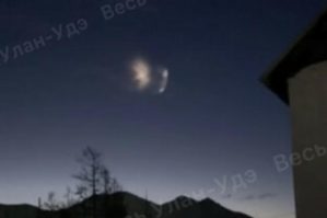 Rusiya səmasında UNO göründü - VİDEO