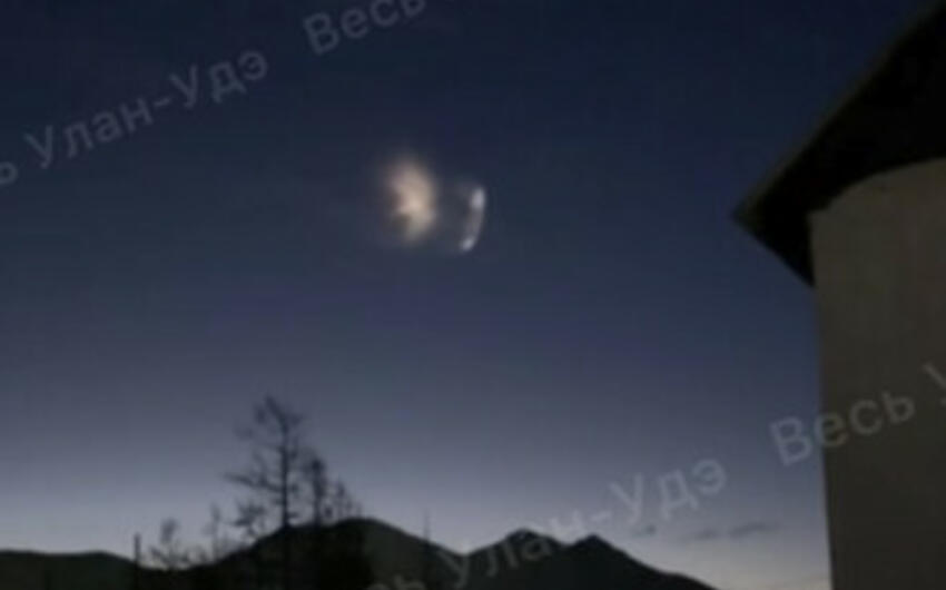 Rusiya səmasında UNO göründü - VİDEO