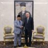 AA 20250409 37581691 37581684 CUMHURBASKANI ERDOGAN ENDONEZYA CUMHURBASKANI SUBIANTOYU HAVALIMANINDA KARSILADI