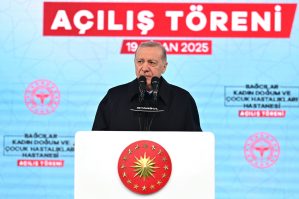 AA 20250419 37680504 37680503 CUMHURBASKANI RECEP TAYYIP ERDOGAN