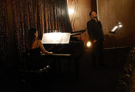AA 20250419 37684075 37684072 MERSIN DEVLET OPERA VE BALESI AZERBAYCAN GECESI KONSERINI VERDI