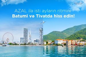 AZAL iki populyar kurort şəhərinə uçuşlara başlayır
