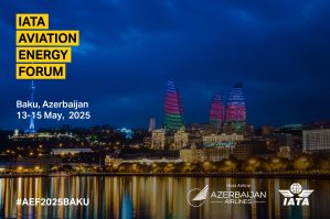 Bakı IATA-nın Aviasiya Enerji Forumuna ev sahibliyi edəcək