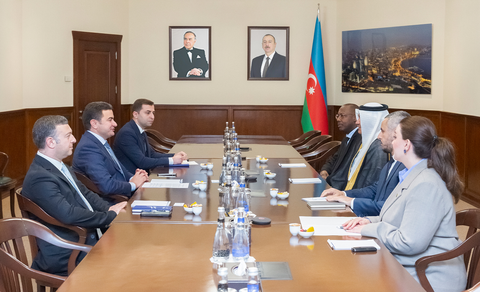 Azərbaycan və Səudiyyə arasında müzakirə: hava əlaqələrinin inkişaf perspektivləri 1 AZAL Seudiyye Erebistani