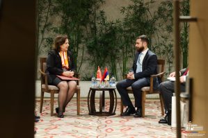 Türkiyə və Ermənistan XİN başçılarının müavinləri görüşdü