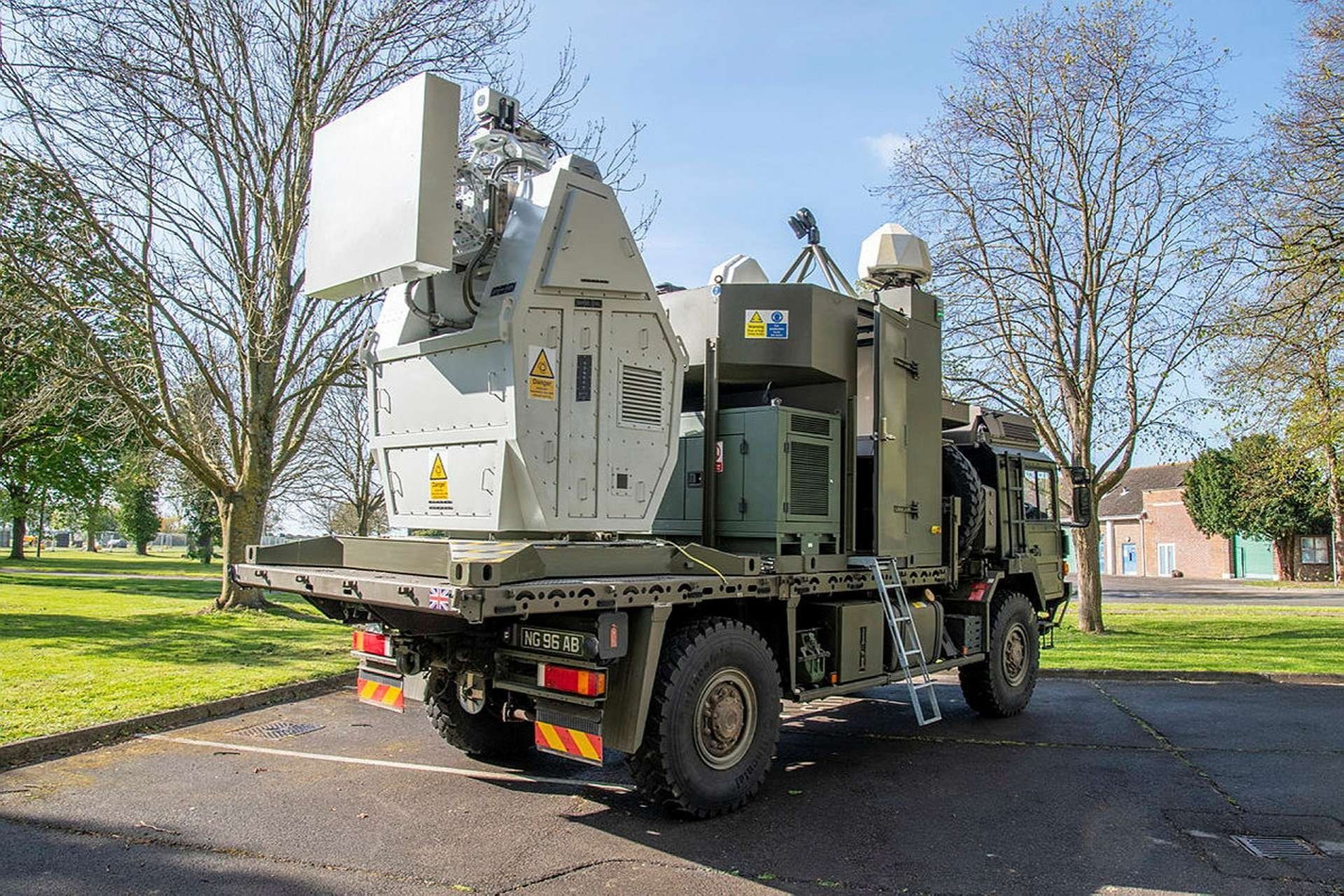 How UK Is Preparing for Drone Warfare with Its RapidDestroyer Microwave Weapon