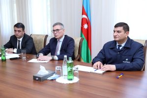 “Azəriqaz”ın baş direktoru Bərdə və Tərtər sakinlərinin müraciətlərini dinlədi - FOTOLAR