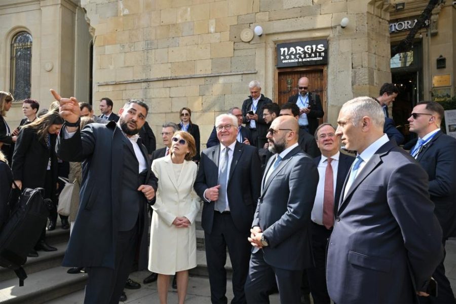 Ştaynmayer Ağ Şəhər və İçərişəhərdə - FOTOLAR