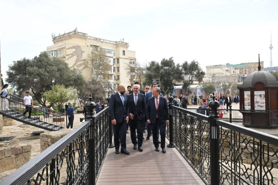 Ştaynmayer Ağ Şəhər və İçərişəhərdə - FOTOLAR