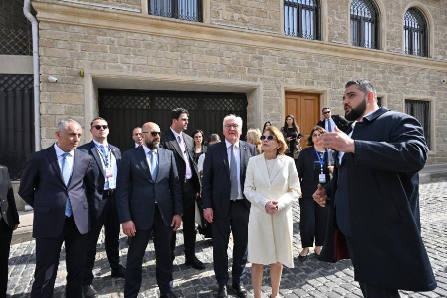 Ştaynmayer Ağ Şəhər və İçərişəhərdə - FOTOLAR