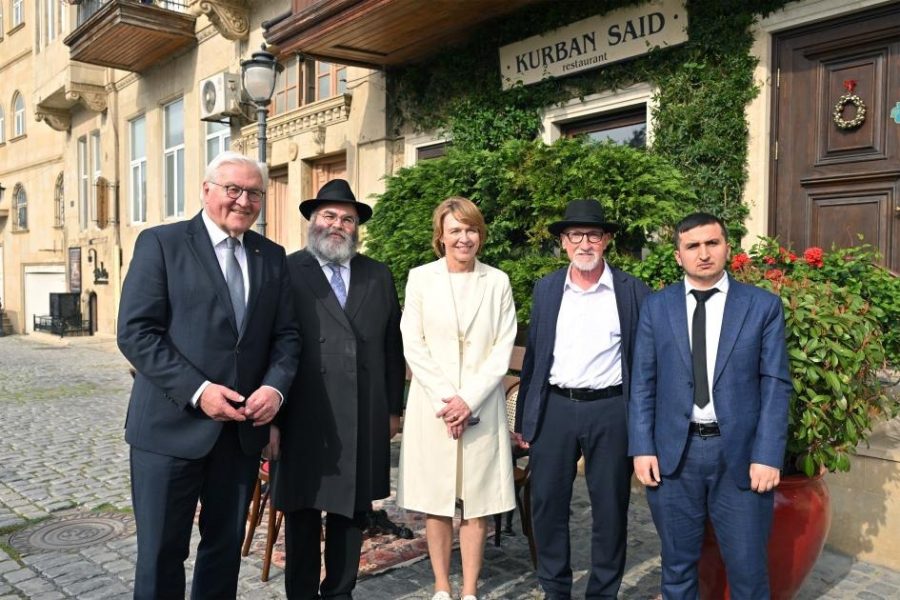 Ştaynmayer Ağ Şəhər və İçərişəhərdə - FOTOLAR