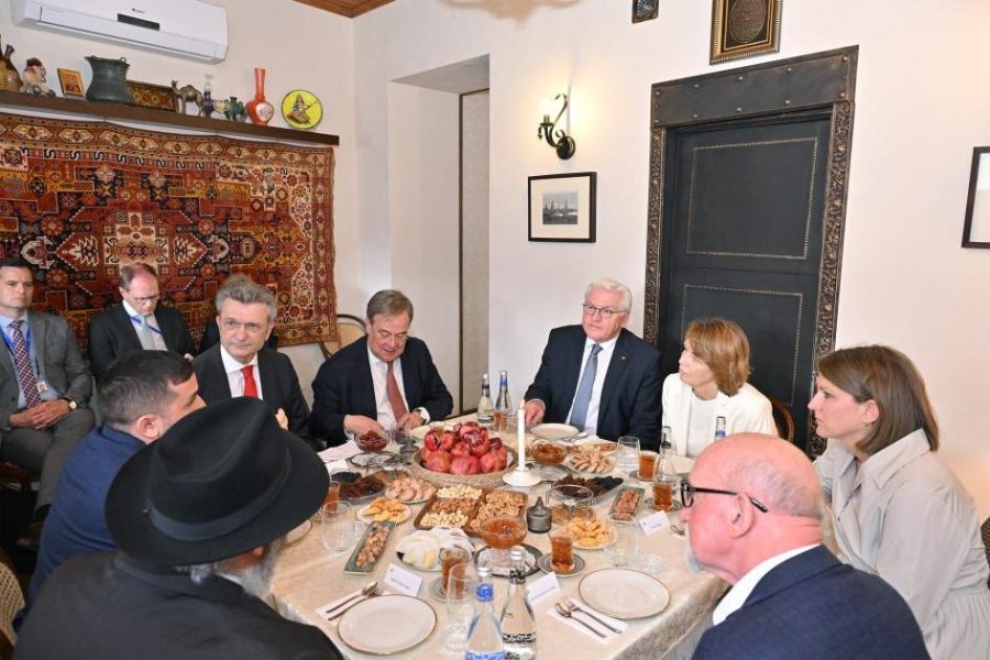 Ştaynmayer Ağ Şəhər və İçərişəhərdə - FOTOLAR