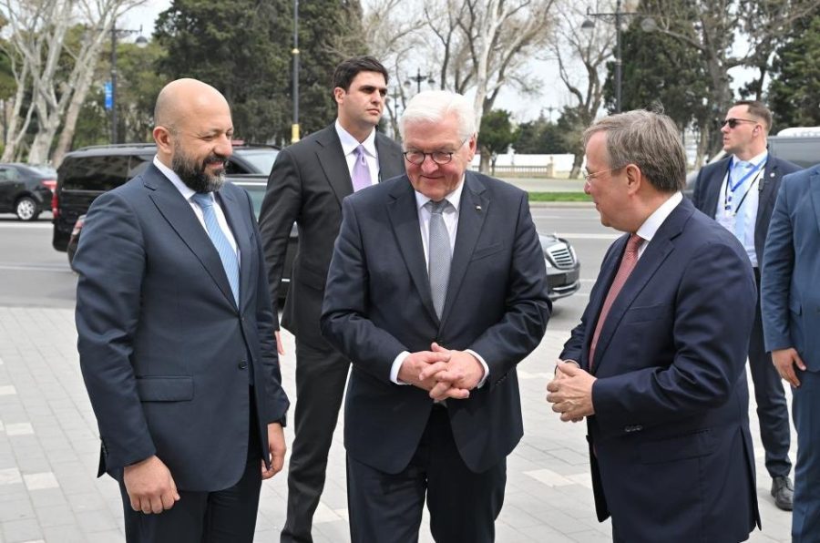 Ştaynmayer Ağ Şəhər və İçərişəhərdə - FOTOLAR