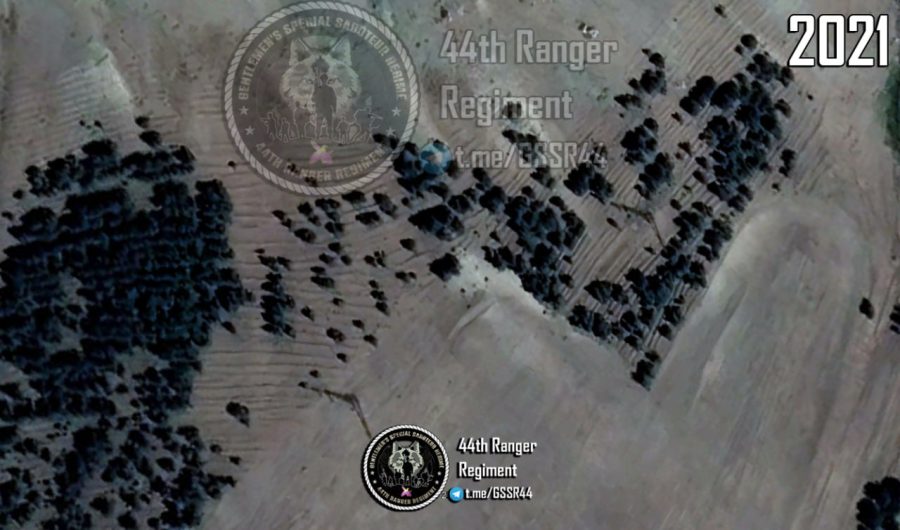 Ermənilərin sərhədimizdə irimiqyaslı atəş mövqeləri - FOTOLAR