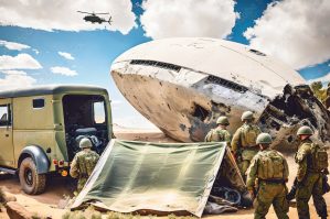 ABŞ kəşfiyyatından inanılmaz: 5 qəribə məxluq 23 əsgəri belə öldürdü - VİDEO